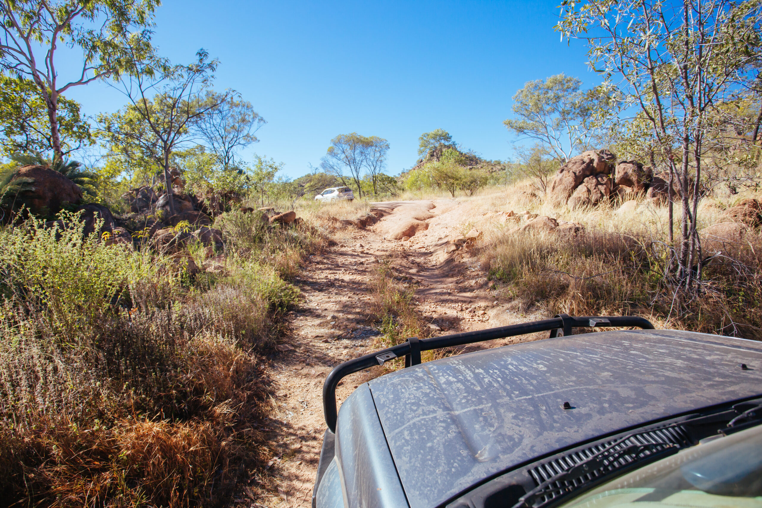 4WD in Outback Australia